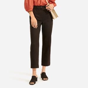 Everlane Straight Leg Crop Pant